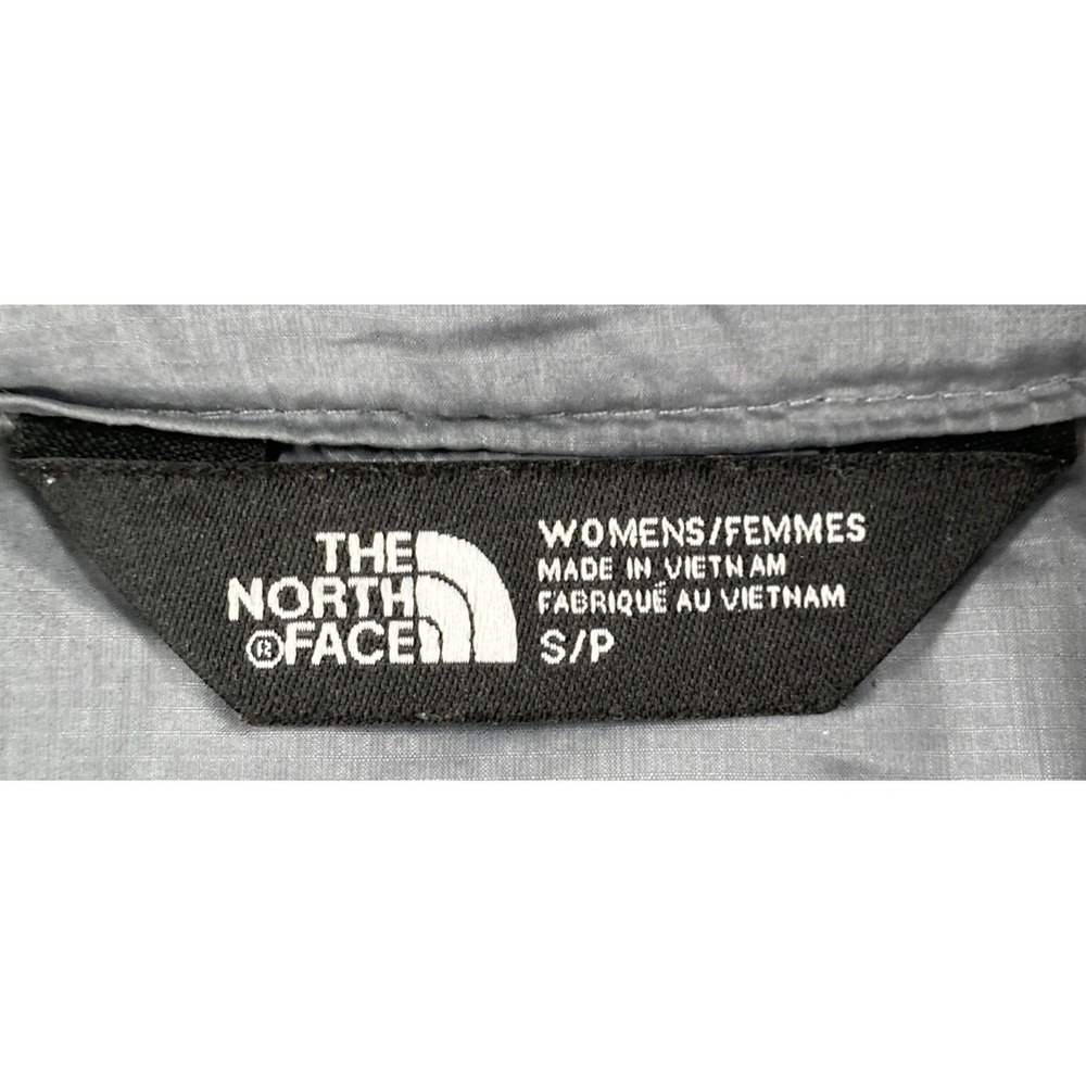 The North Face Thermoball Jacket Women's Small Gray Quilted Full Zip - Picture 6 of 7